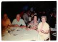 Photograph: [Photograph of Dinner Table at Reunion]