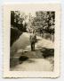 Primary view of [Photograph of a Soldier on a Trail]