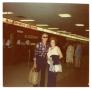 Photograph: [Photograph of Couple in Airport Terminal]