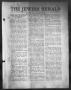 Newspaper: The Jewish Herald (Houston, Tex.), Ed. 1, Thursday, January 6, 1910