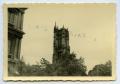 Photograph: [Photograph of Damaged Bell Tower]