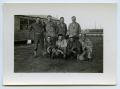 Photograph: [Eight Soldiers Taking a Group Picture]