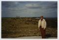 Photograph: [A Man Standing Along the Maginot Line]