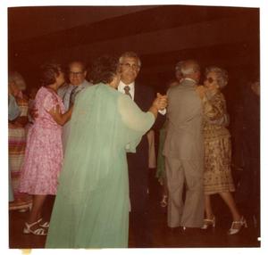 Primary view of object titled '[Photograph of Ballroom Dancing]'.
