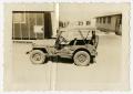 Photograph: [Jeep at Camp Barkeley]