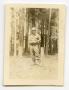Photograph: [Photograph of Soldier in Black Forest]