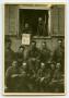 Photograph: [A Group of Soldiers by a Window]