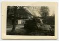 Photograph: [A Disabled German Tank]
