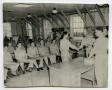 Photograph: [General Brewer with a Training Class at Camp Campbell]