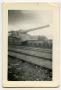 Photograph: [A German Railroad Cannon]