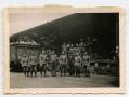 Photograph: [Photograph of a Group of German Personnel, The "Brass"]