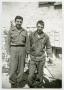 Photograph: [Photograph of Two Soldiers in Germany]