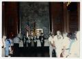 Photograph: [Photograph of Flag Ceremony]