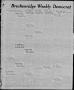 Primary view of Breckenridge Weekly Democrat (Breckenridge, Tex), No. 40, Ed. 1, Friday, April 30, 1926