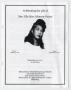 Pamphlet: [Funeral Program for Ella Mae Johnson-Porter, September 20, 2011]