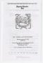 Pamphlet: [Funeral Program for Luther Leon Montgomery, January 22, 1979]