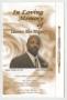 Thumbnail image of item number 1 in: '[Funeral Program for Lawrence Allen McGarity, February 26, 2010]'.