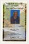 Pamphlet: [Funeral Program for Mattie Mayceo McDaniel, August 16, 2013]