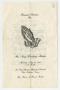 Pamphlet: [Funeral Program for Inez Bumbrey Martin, May 19, 1986]