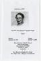 Thumbnail image of item number 1 in: '[Funeral Program for Margaret Augustine Major, October 13, 2005]'.