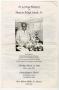 Pamphlet: [Funeral Program for Deacon Floyd Smith, Sr., March 25, 1996]