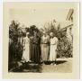 Primary view of [Photograph of Three Older Women and a Man]