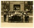Primary view of [Photograph of Fort Worth High School Faculty]