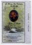 Thumbnail image of item number 1 in: '[Funeral Program for Andre T. Smith, February 24, 2012]'.