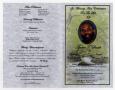 Thumbnail image of item number 3 in: '[Funeral Program for Andre T. Smith, February 24, 2012]'.