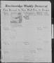 Newspaper: Breckenridge Weekly Democrat (Breckenridge, Tex), No. 43, Ed. 1, Frid…