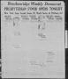 Thumbnail image of item number 1 in: 'Breckenridge Weekly Democrat (Breckenridge, Tex), No. 8, Ed. 1, Friday, October 7, 1927'.