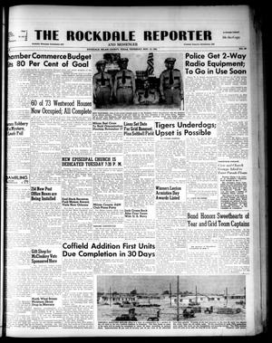 Primary view of The Rockdale Reporter and Messenger (Rockdale, Tex.), Vol. 80, No. 43, Ed. 1 Thursday, November 13, 1952