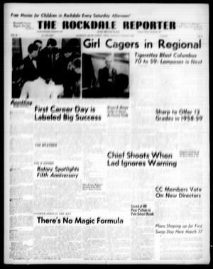 Primary view of object titled 'The Rockdale Reporter and Messenger (Rockdale, Tex.), Vol. [86], No. [8], Ed. 1 Thursday, March 6, 1958'.