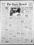 Newspaper: The Cuero Record (Cuero, Tex.), Vol. 61, No. 279, Ed. 1 Thursday, Oct…