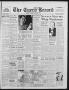 Newspaper: The Cuero Record (Cuero, Tex.), Vol. 70, No. 243, Ed. 1 Monday, Novem…