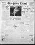 Newspaper: The Cuero Record (Cuero, Tex.), Vol. 61, No. 261, Ed. 1 Thursday, Oct…