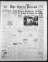 Newspaper: The Cuero Record (Cuero, Tex.), Vol. 61, No. 218, Ed. 1 Thursday, Sep…