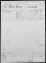 Thumbnail image of item number 1 in: 'The Cuero Record (Cuero, Tex.), Vol. 67, No. 103, Ed. 1 Monday, May 1, 1961'.