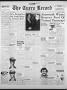 Newspaper: The Cuero Record (Cuero, Tex.), Vol. 61, No. 291, Ed. 1 Thursday, Nov…