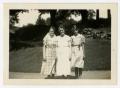 Photograph: [Photograph of Alice, Florence, and Ruth Pierce]