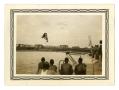 Photograph: [Photograph of a Man Diving into a Pool]