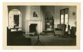 Thumbnail image of item number 1 in: '[Photograph of the Arrangement of George and Mary Pierce's Living Room]'.