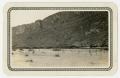 Photograph: [Photograph of a Large Rock Cliff Near Johnson's Ranch]