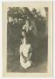 Thumbnail image of item number 1 in: '[Photograph of Three Women by a Tree]'.
