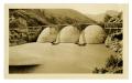 Photograph: [Photograph of the Coolidge Dam from Coolidge Dam Road]