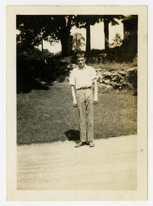 Primary view of object titled '[Photograph of Robert F. Pierce]'.