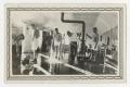 Photograph: [Photograph of Cadets Cleaning the Barracks at Kelly Field]
