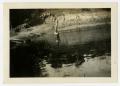 Thumbnail image of item number 1 in: '[Photograph of Ruth Lorintha Pierce Nau in a Swimming Hole]'.