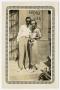 Photograph: [Photograph of George E. Pierce and Mary Dorothy Goodrich Pierce in M…