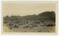 Thumbnail image of item number 1 in: '[Photograph of Various Mountains Near Johnson's Ranch, Texas]'.